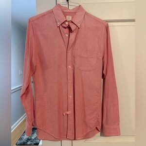 J.Crew Men’s Vintage Oxford Button-Down Shirt – Size Large